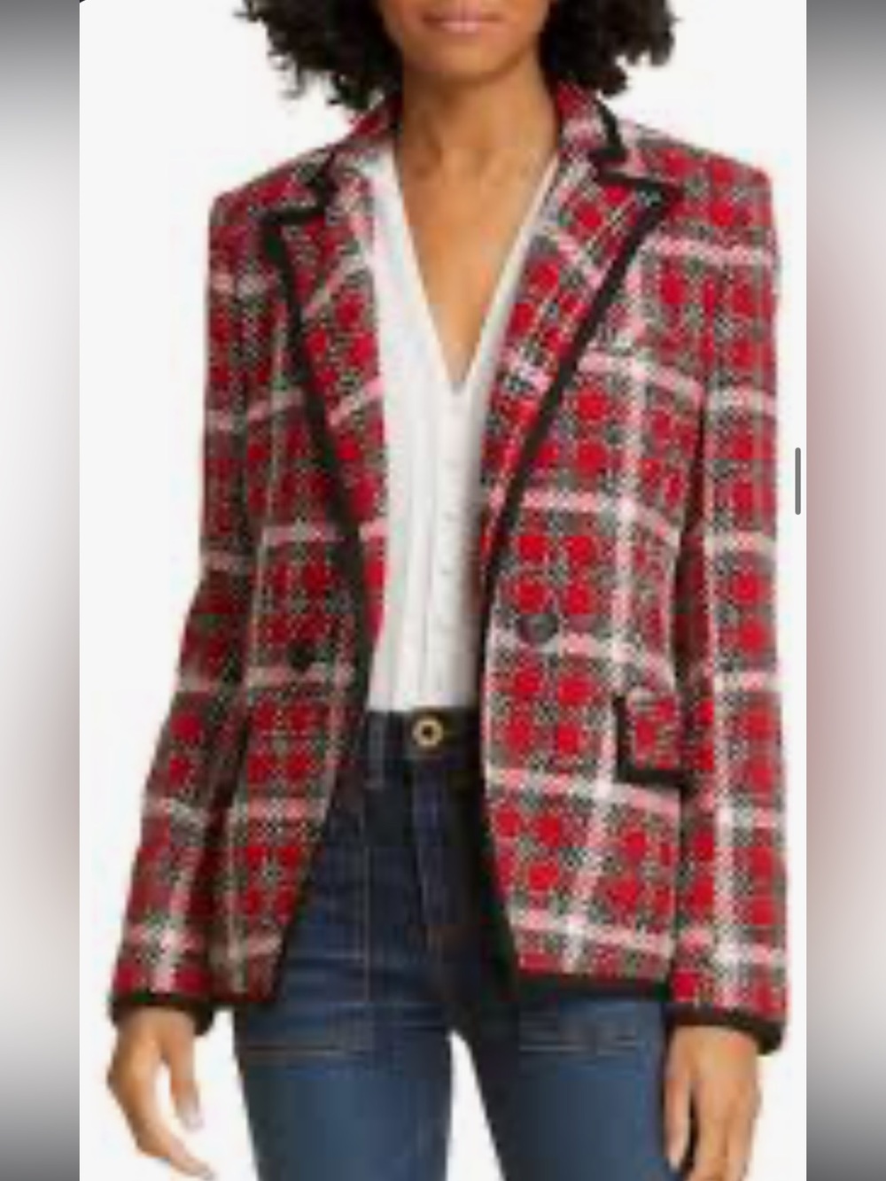 Veronica Beard Harriet Cut Away Blazer size 10